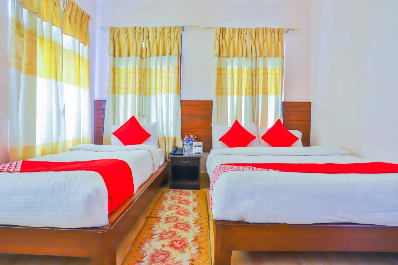 Hotel Alpine Villa Pokhara Exterior photo
