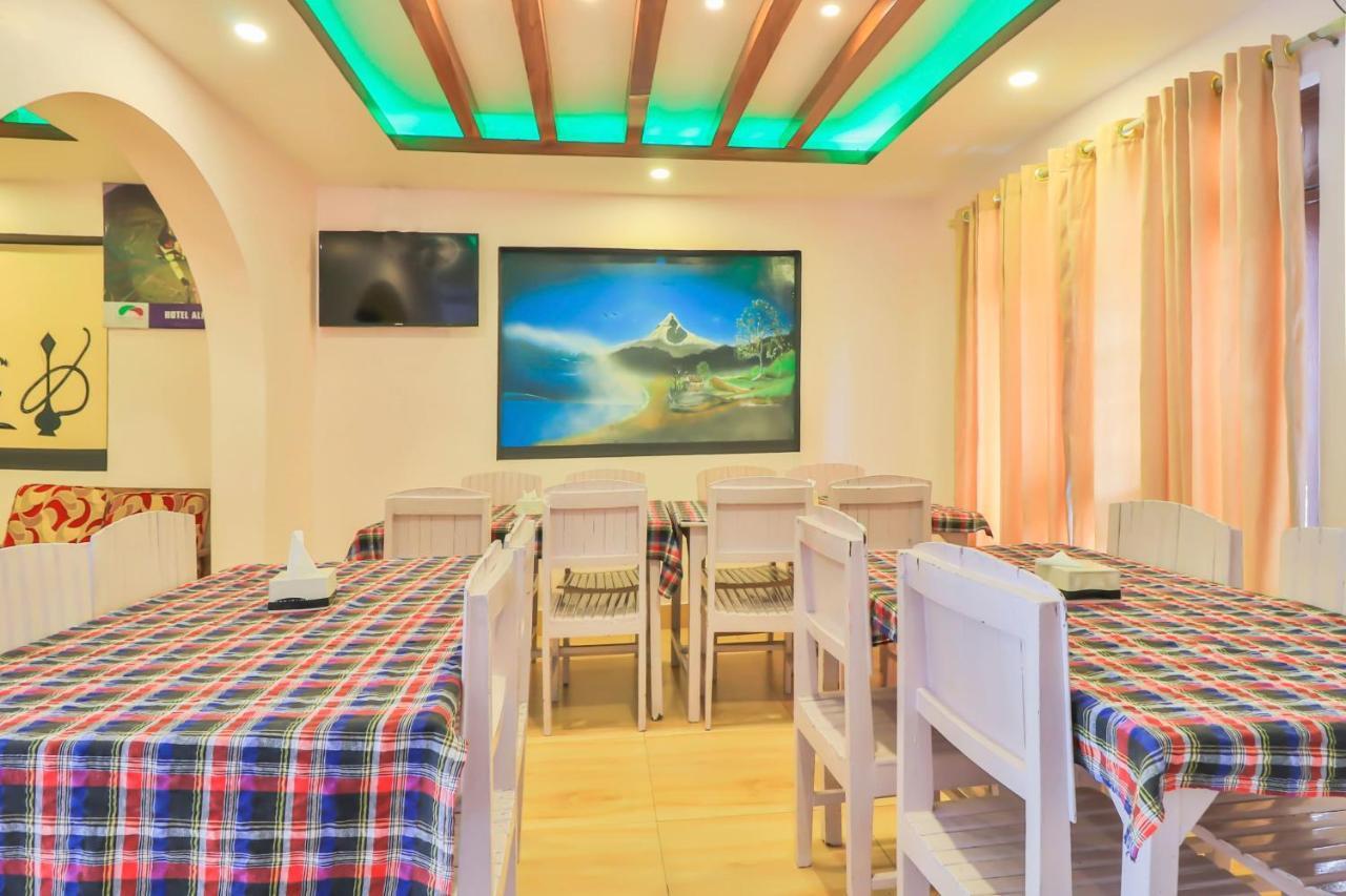 Hotel Alpine Villa Pokhara Exterior photo